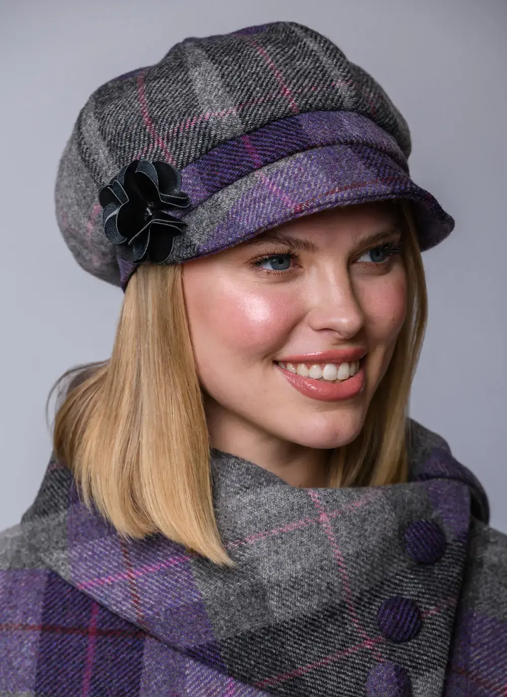 Mucros Newsboy Hat